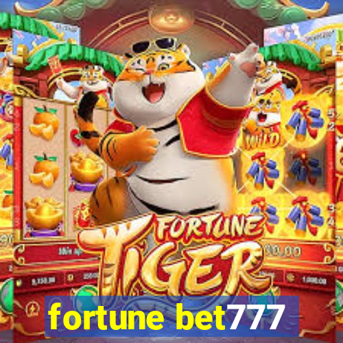 fortune bet777